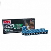 Цепь приводная RK 428 XRE/132 Blue