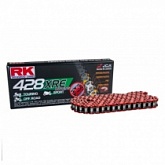 Цепь приводная RK 428 XRE/134 Red