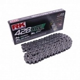 Цепь приводная RK 428 XRE/136 Silver
