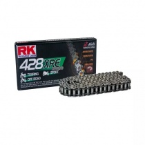 Цепь приводная RK 428 XRE/142 Silver