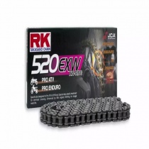 Цепь приводная RK 520 EXW/128 Silver