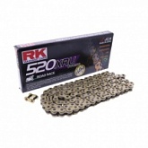 Цепь приводная RK 520 G&B XRU/120 Gold/Black