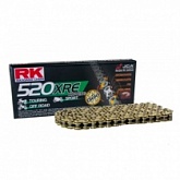 Цепь приводная RK 520 G&G KXZ/118 Gold