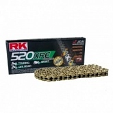 Цепь приводная RK 520 G&G MXU/118 Gold