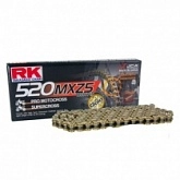 Цепь приводная RK 520 G&G MXZ5/110 Gold