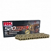 Цепь приводная RK 520 G&G MXZ5/116 Gold