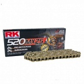 Цепь приводная RK 520 G&G MXZ5/118 Gold