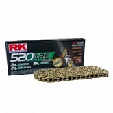 Цепь приводная RK 520 G&G XRE/098 Gold