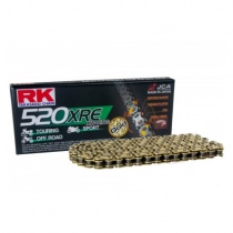 Цепь приводная RK 520 G&G XRE/102 Gold