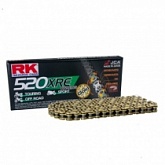 Цепь приводная RK 520 G&G XRE/104 Gold
