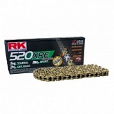 Цепь приводная RK 520 G&G XRE/106 Gold