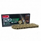 Цепь приводная RK 520 G&G XRE/112 Gold