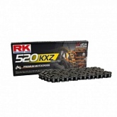 Цепь приводная RK 520 KXZ/118 Silver