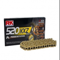 Цепь приводная RK 520 KXZ/120 Gold/Black