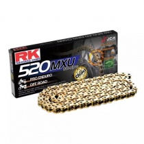 Цепь приводная RK 520 MXU/120 Gold/Black