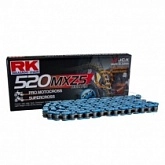 Цепь приводная RK 520 MXZ5/112 Blue