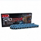 Цепь приводная RK 520 MXZ5/114 Blue