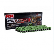 Цепь приводная RK 520 MXZ5/114 Green
