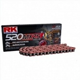 Цепь приводная RK 520 MXZ5/114 Red