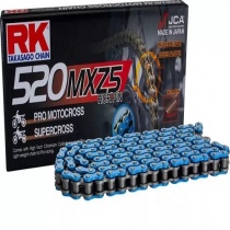 Цепь приводная RK 520 MXZ5/120 Blue
