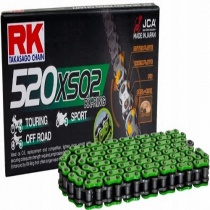Цепь приводная RK 520 MXZ5/120 Green