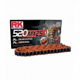 Цепь приводная RK 520 MXZ5/120 Orange