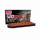 Цепь приводная RK 520 MXZ5/120 Orange