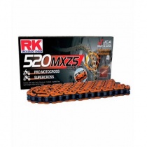 Цепь приводная RK 520 MXZ5/120 Orange