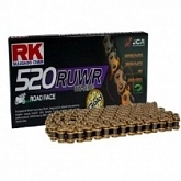 Цепь приводная RK 520 RUWR/122 Gold/Black