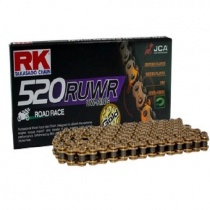 Цепь приводная RK 520 RUWR/122 Gold/Black