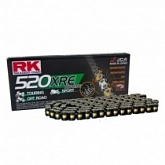 Цепь приводная RK 520 XRE/108 Black