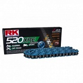 Цепь приводная RK 520 XRE/108 Blue