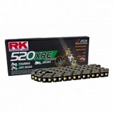 Цепь приводная RK 520 XRE/110 Black