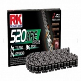 Цепь приводная RK 520 XRE/110 Silver