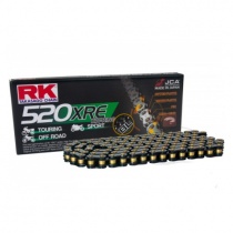 Цепь приводная RK 520 XRE/114 Black