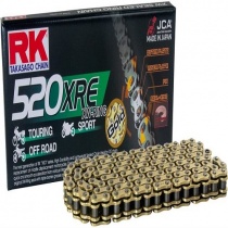 Цепь приводная RK 520 XRE/114 Gold/Black