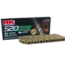 Цепь приводная RK 520 XRE/118 Gold/Black