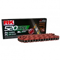 Цепь приводная RK 520 XRE/120 Red