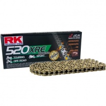 Цепь приводная RK 520 XRE/126 Gold