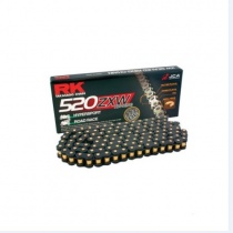 Цепь приводная RK 520 ZXW/114 Black