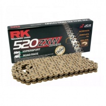 Цепь приводная RK 520 ZXW/120 Gold/Black