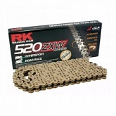 Цепь приводная RK 520 ZXW/122 Gold/Black