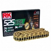Цепь приводная RK 525 G&B XRE/124 Gold/Black