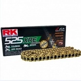 Цепь приводная RK 525 G&G XRE/102 Gold