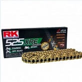 Цепь приводная RK 525 G&G XRE/104 Gold