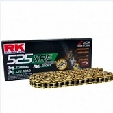 Цепь приводная RK 525 G&G XRE/106 Gold