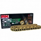 Цепь приводная RK 525 G&G ZXW/108 Gold