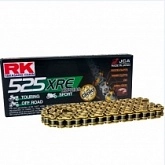 Цепь приводная RK 525 G&G ZXW/122 Gold