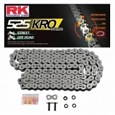 Цепь приводная RK 525 KRO/124 Silver