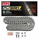 Цепь приводная RK 525 KRO/124 Silver